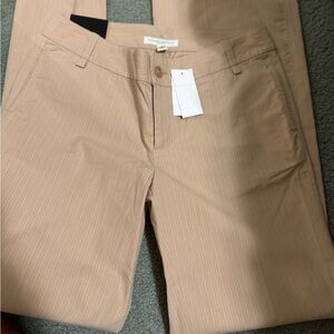 Banana Republic Women's Tan Straight Leg Jeans